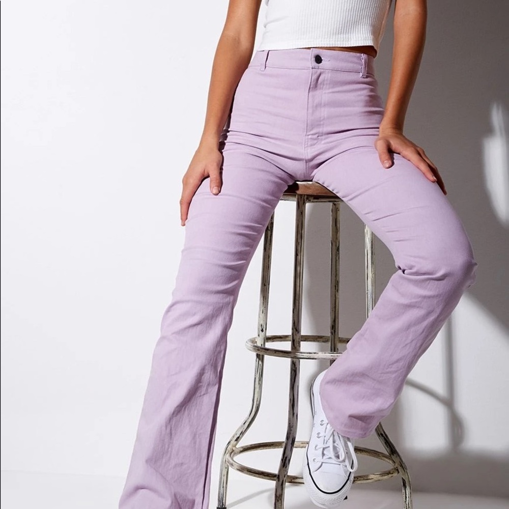 Zoven Trouser in Violet